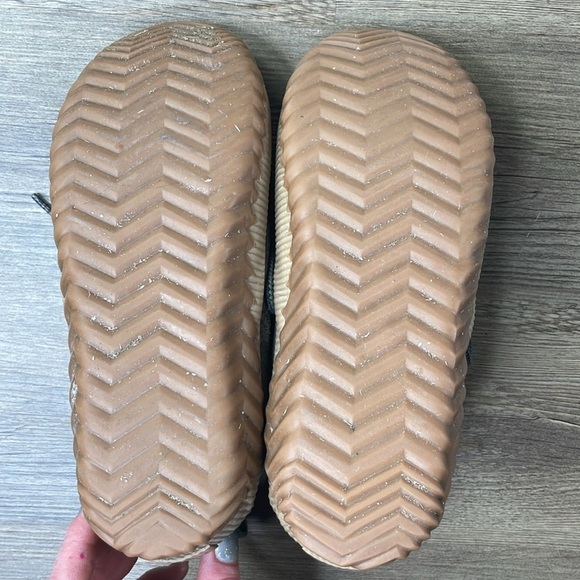 SOREL Women’s Green, Black Out N About Mid Camo Ankle Waterproof Boots, sz 9.5 - Picture 11 of 11